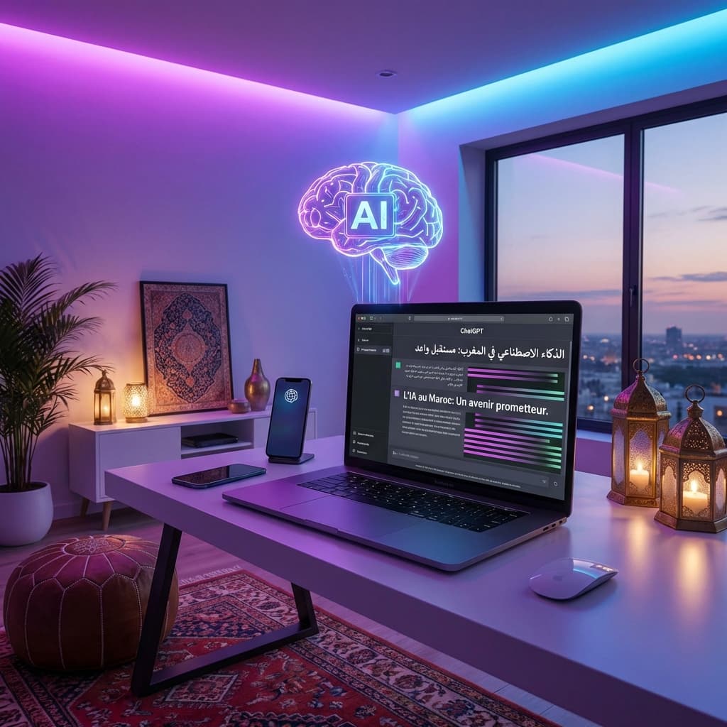 Top 5 Outils IA Indispensables Au Maroc 2026 - Emaghrib