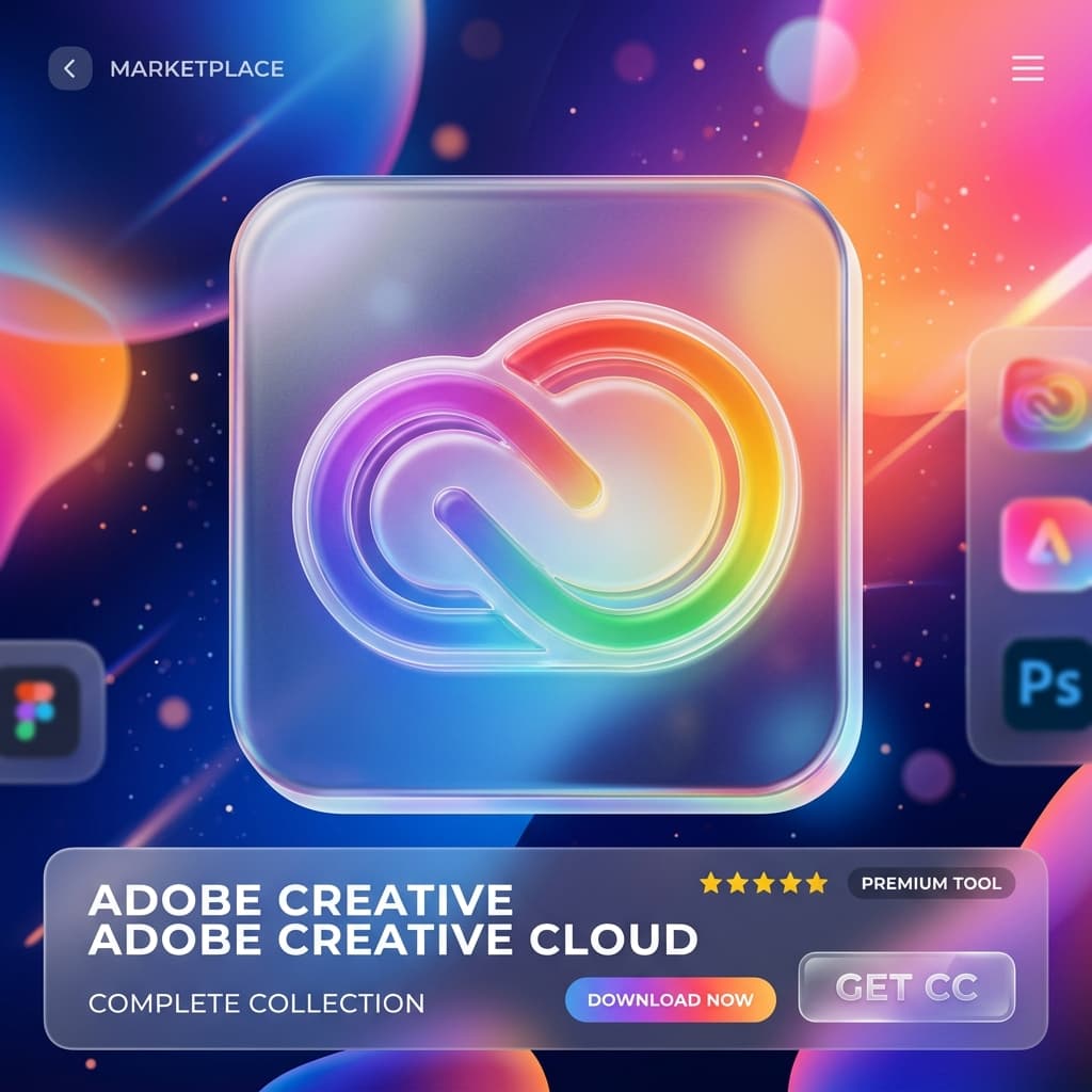 Adobe Creative Cloud au Maroc - Prix 80 MAD