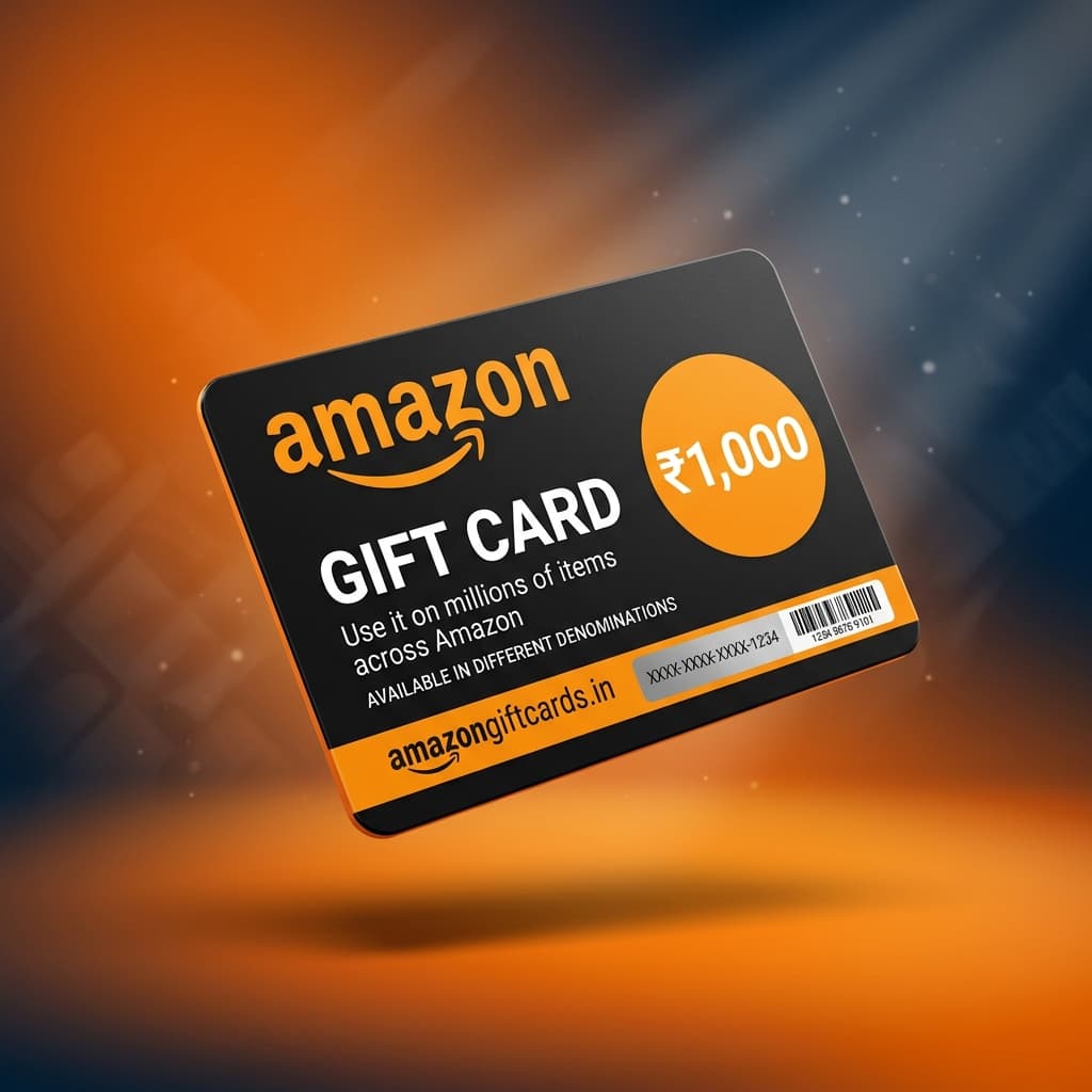 Amazon Gift Card au Maroc - Prix 100 MAD
