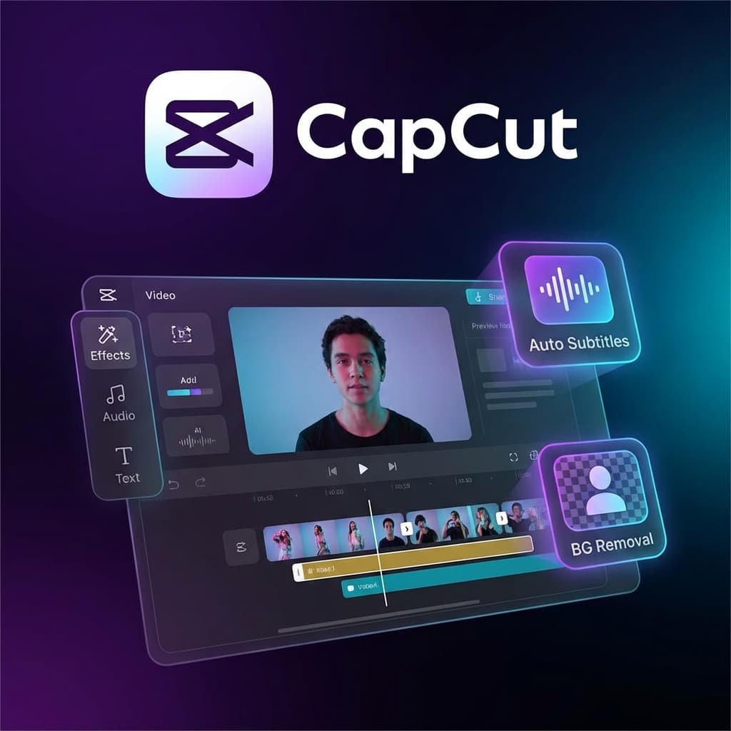 CapCut Pro au Maroc - Prix 50 MAD