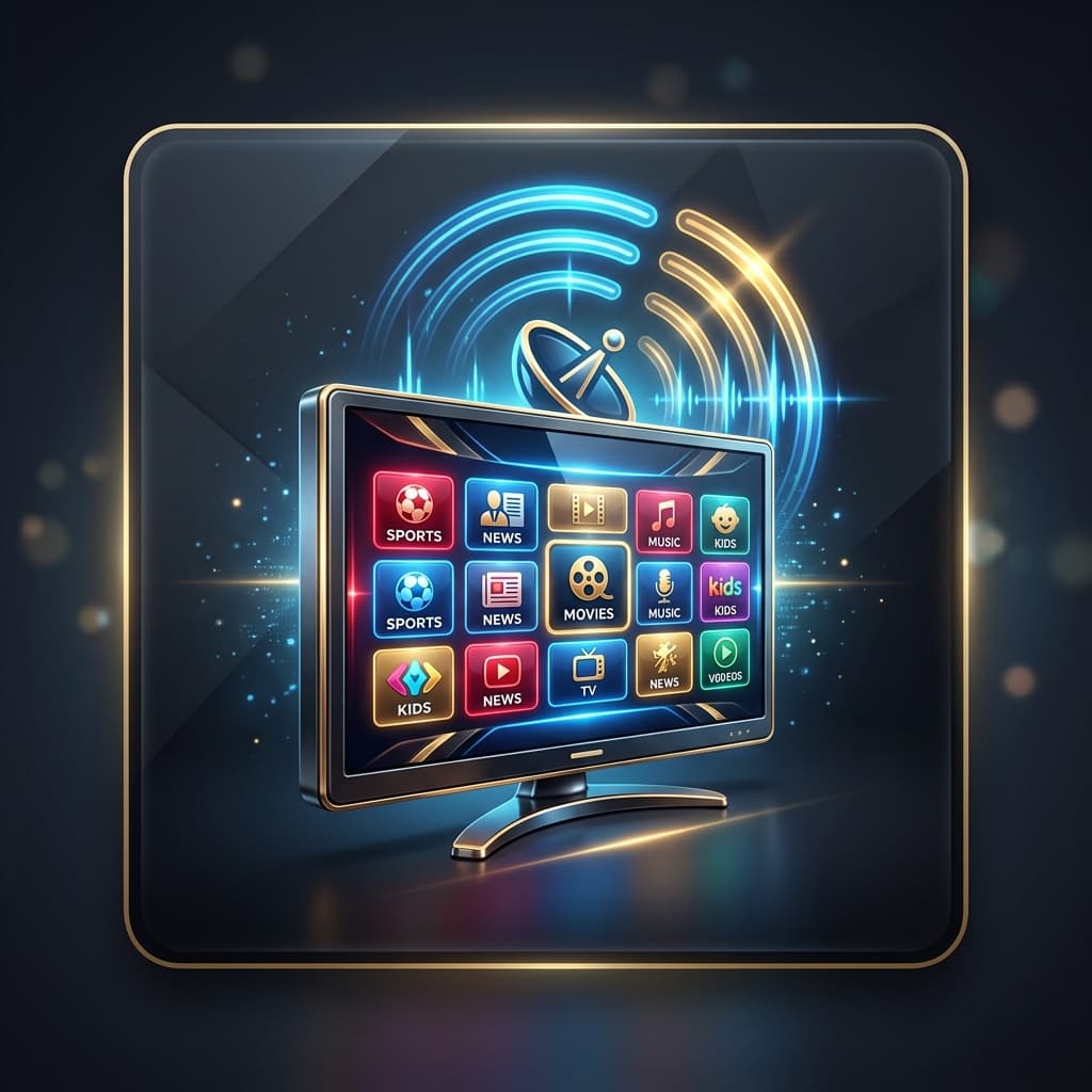 IPTV Premium au Maroc - Prix 30 MAD