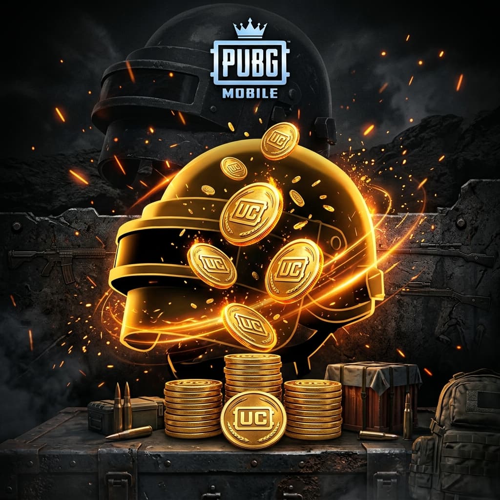 PUBG Mobile UC au Maroc - Prix 30 MAD