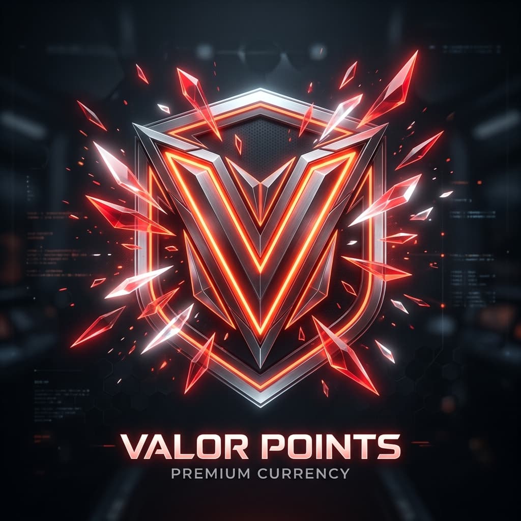 Valorant Points (VP) au Maroc - Prix 50 MAD