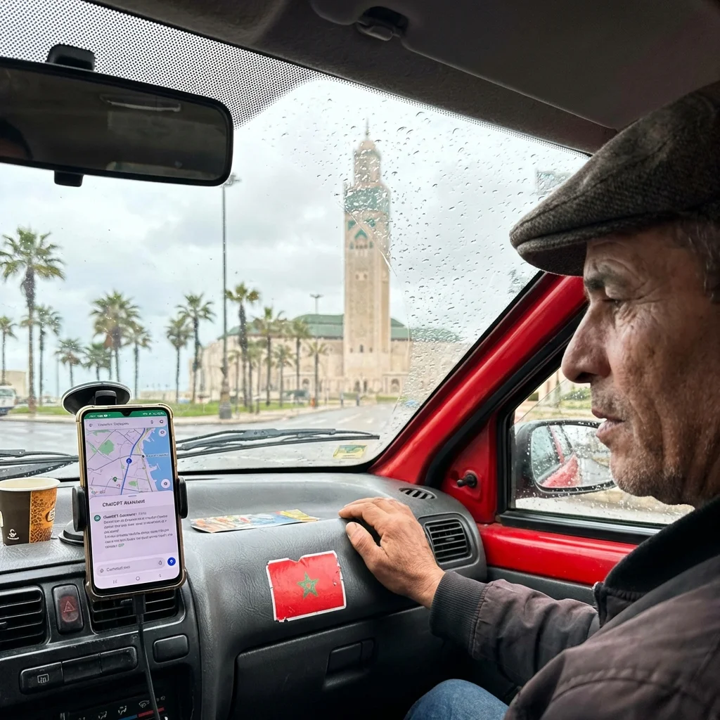 ChatGPT pour Chauffeurs de Taxi et Uber au Maroc : Le Guide Pratique