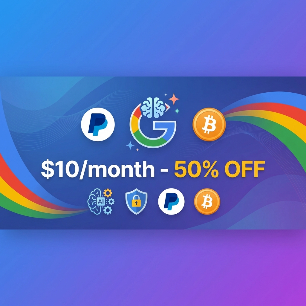 Buy Gemini Advanced with PayPal & Bitcoin (2026 Guide)