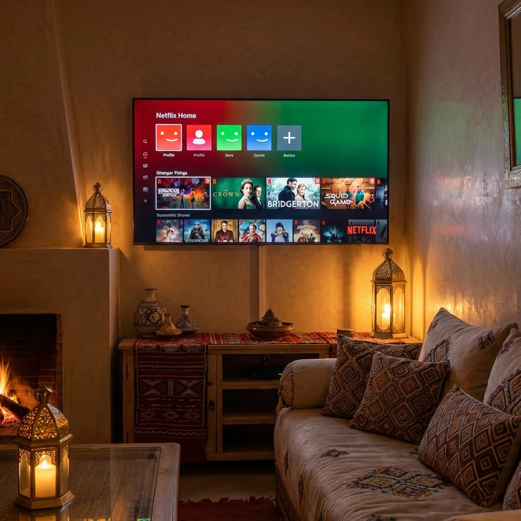 Netflix Maroc 2026 : Prix, Catalogue et Comment S'abonner (Guide Complet)
